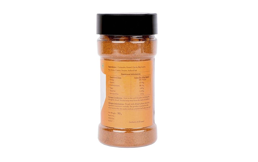 Malikaz' Garam Masala    Plastic Bottle  90 grams
